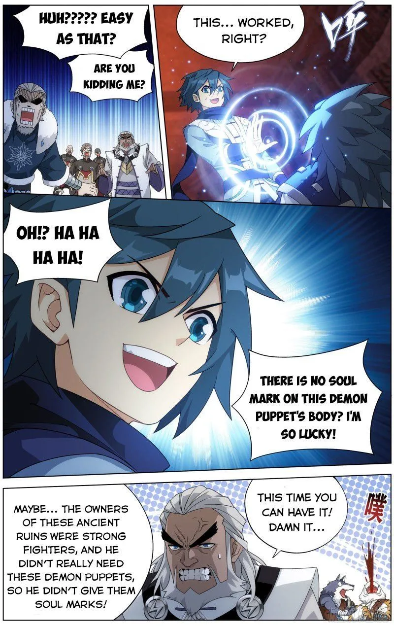 Battle Through The Heavens Chapter 308 page 9