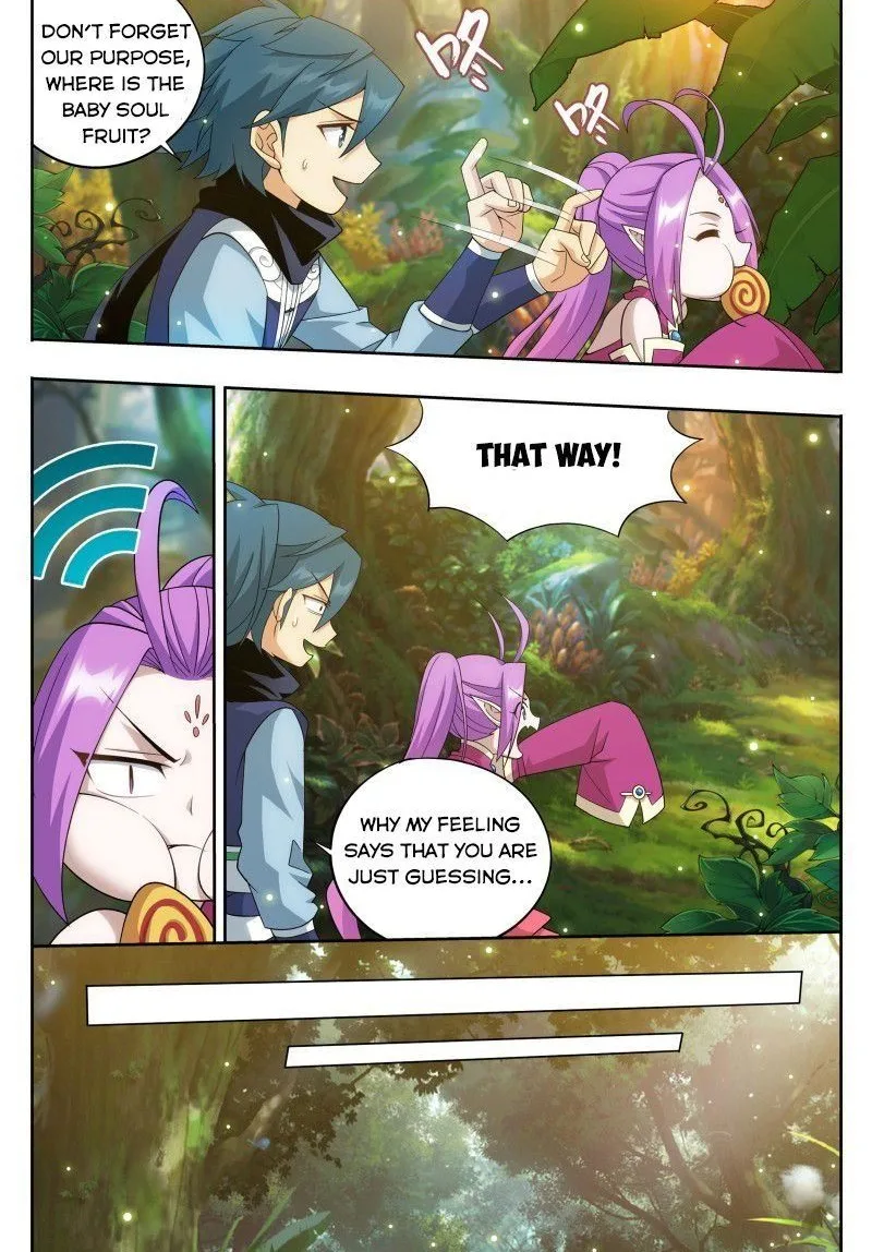 Battle Through The Heavens Chapter 308 page 18