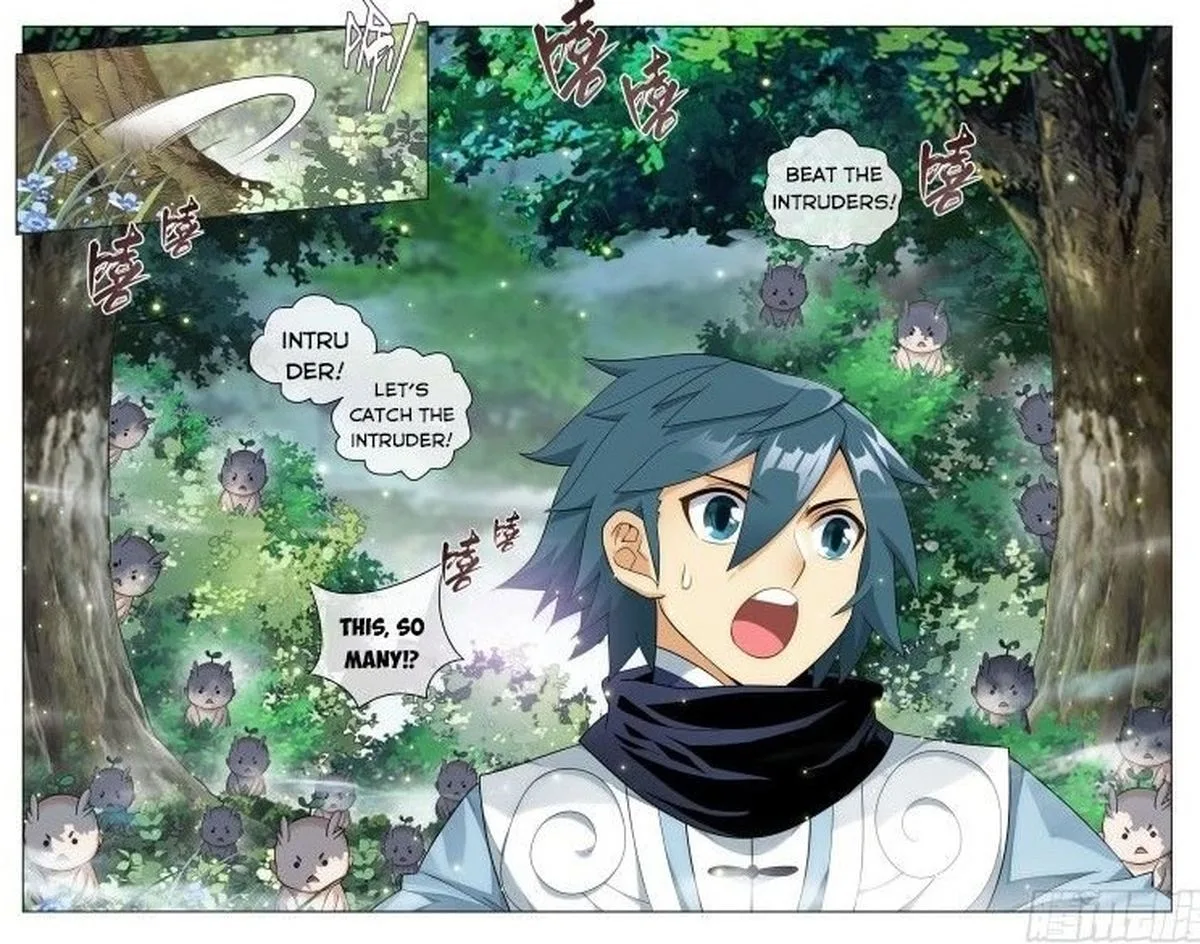 Battle Through The Heavens Chapter 308 page 22