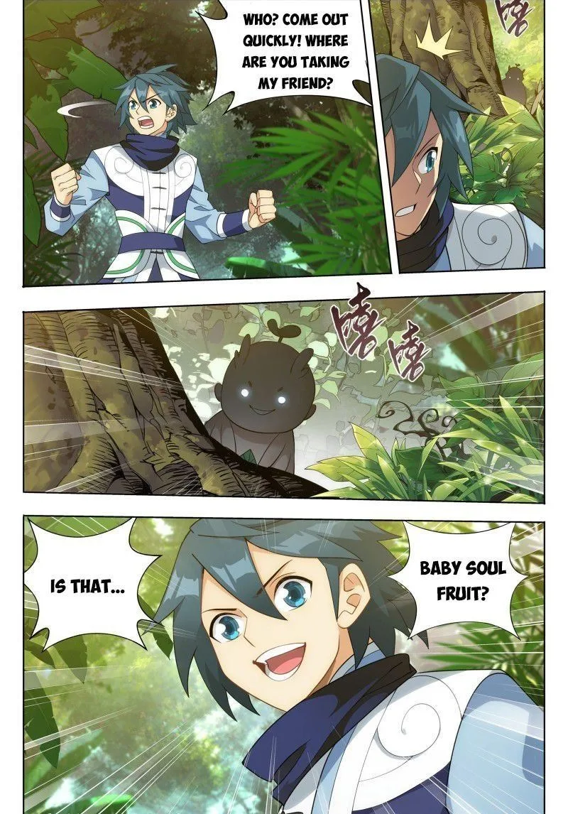 Battle Through The Heavens Chapter 308 page 21