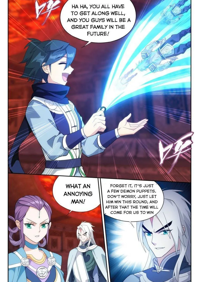 Battle Through The Heavens Chapter 308 page 10