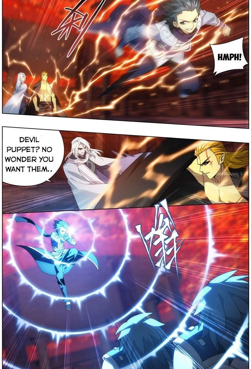 Battle Through The Heavens Chapter 308 page 5