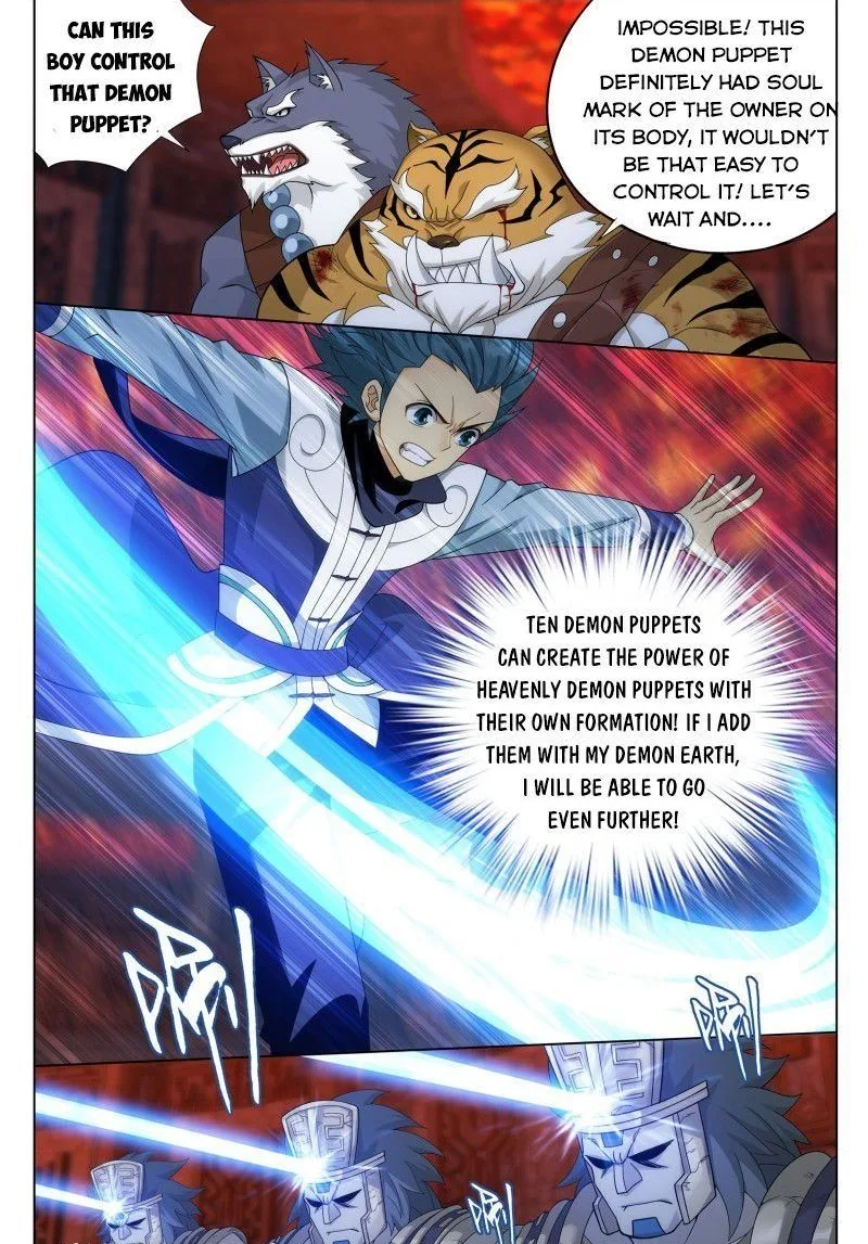 Battle Through The Heavens Chapter 308 page 7