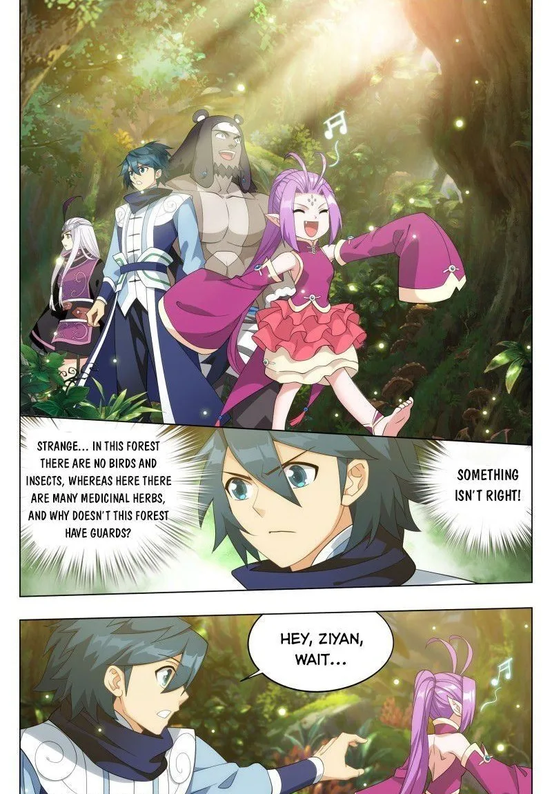 Battle Through The Heavens Chapter 308 page 19
