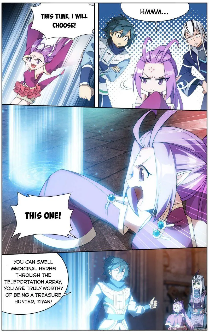 Battle Through The Heavens Chapter 308 page 14