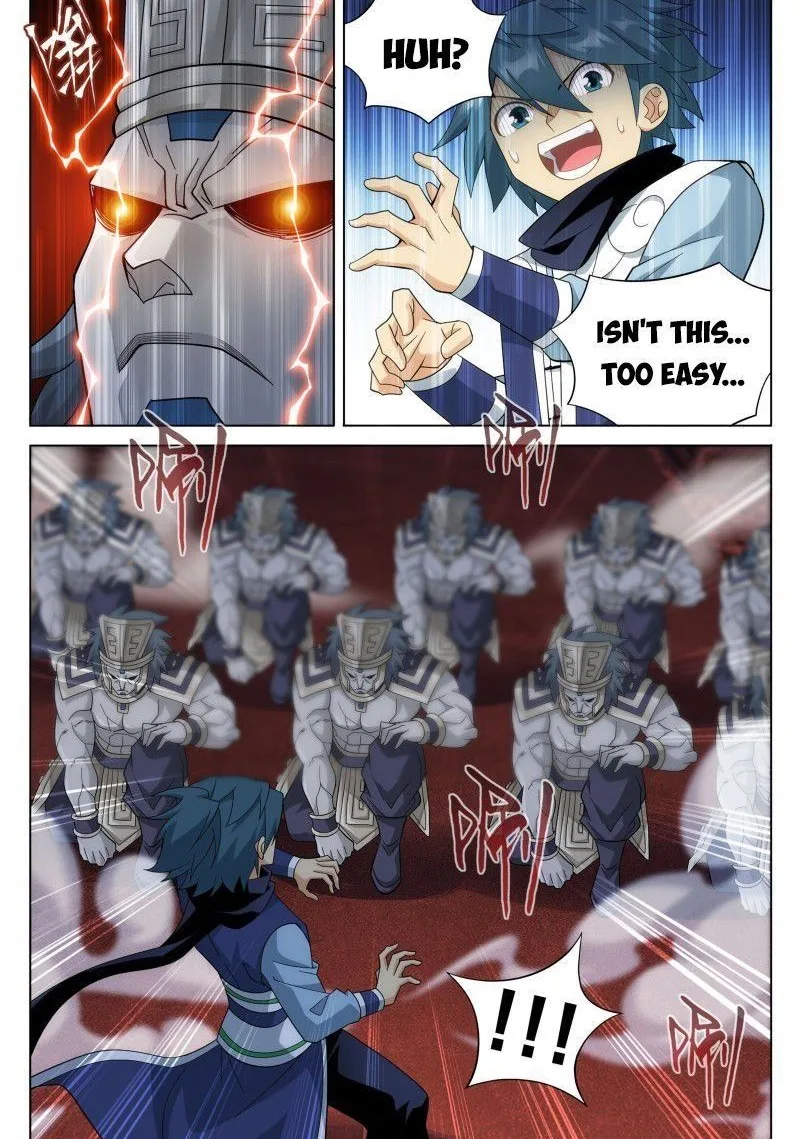 Battle Through The Heavens Chapter 308 page 8