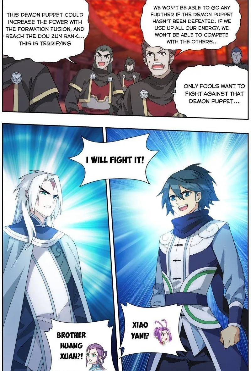 Battle Through The Heavens Chapter 308 page 3