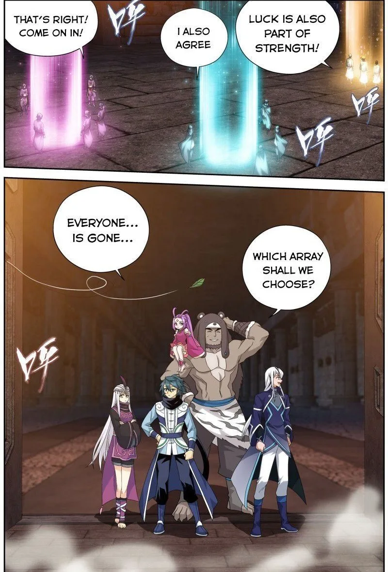 Battle Through The Heavens Chapter 308 page 13