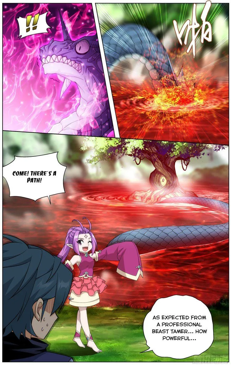 Battle Through The Heavens Chapter 309 page 15