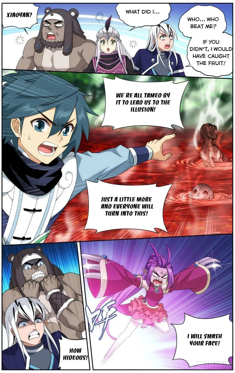 Battle Through The Heavens Chapter 309 page 12