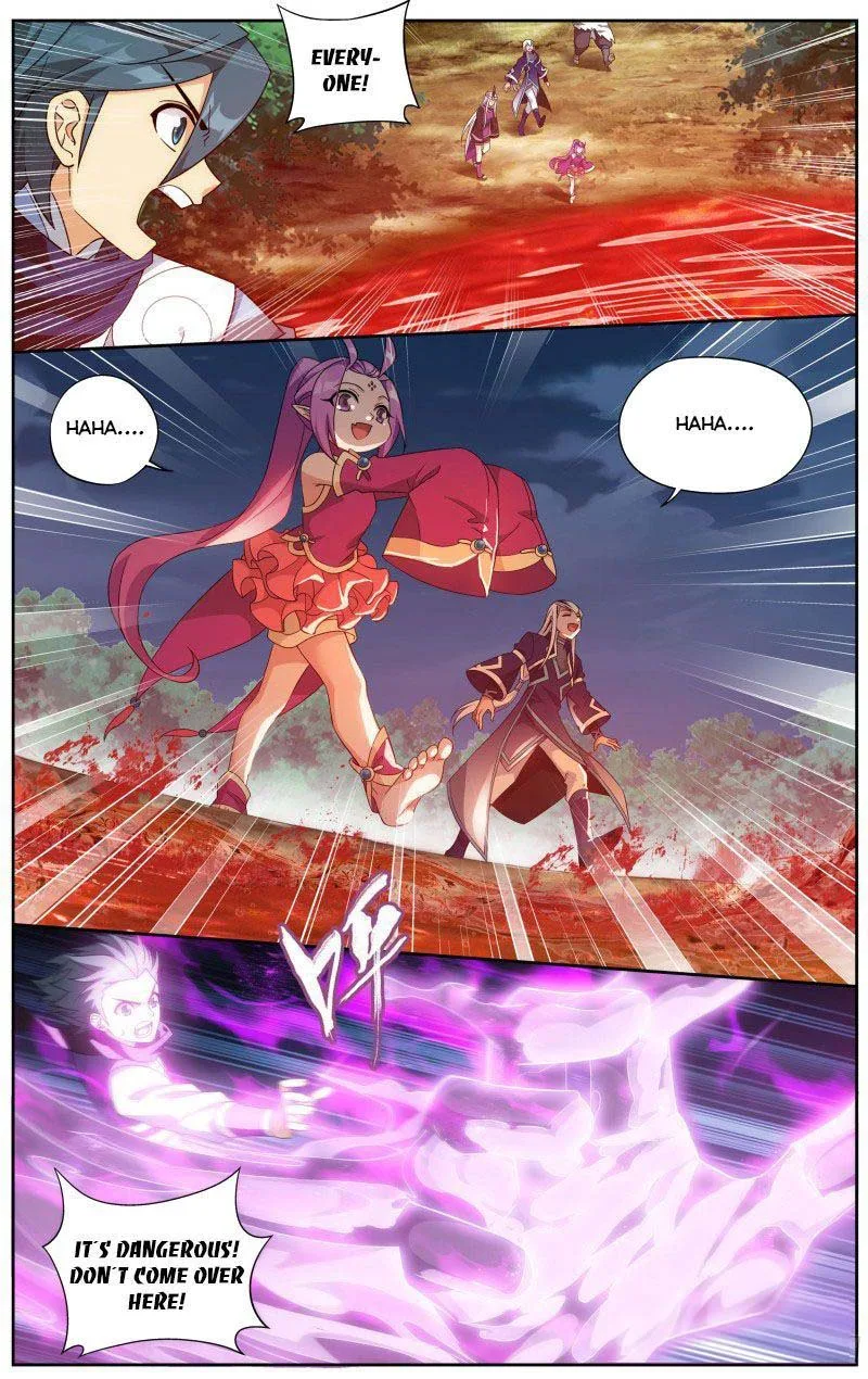 Battle Through The Heavens Chapter 309 page 10