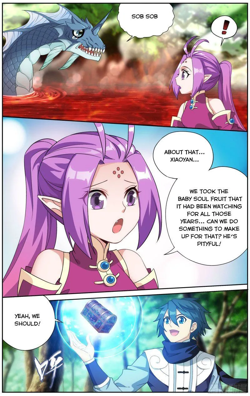 Battle Through The Heavens Chapter 309 page 17