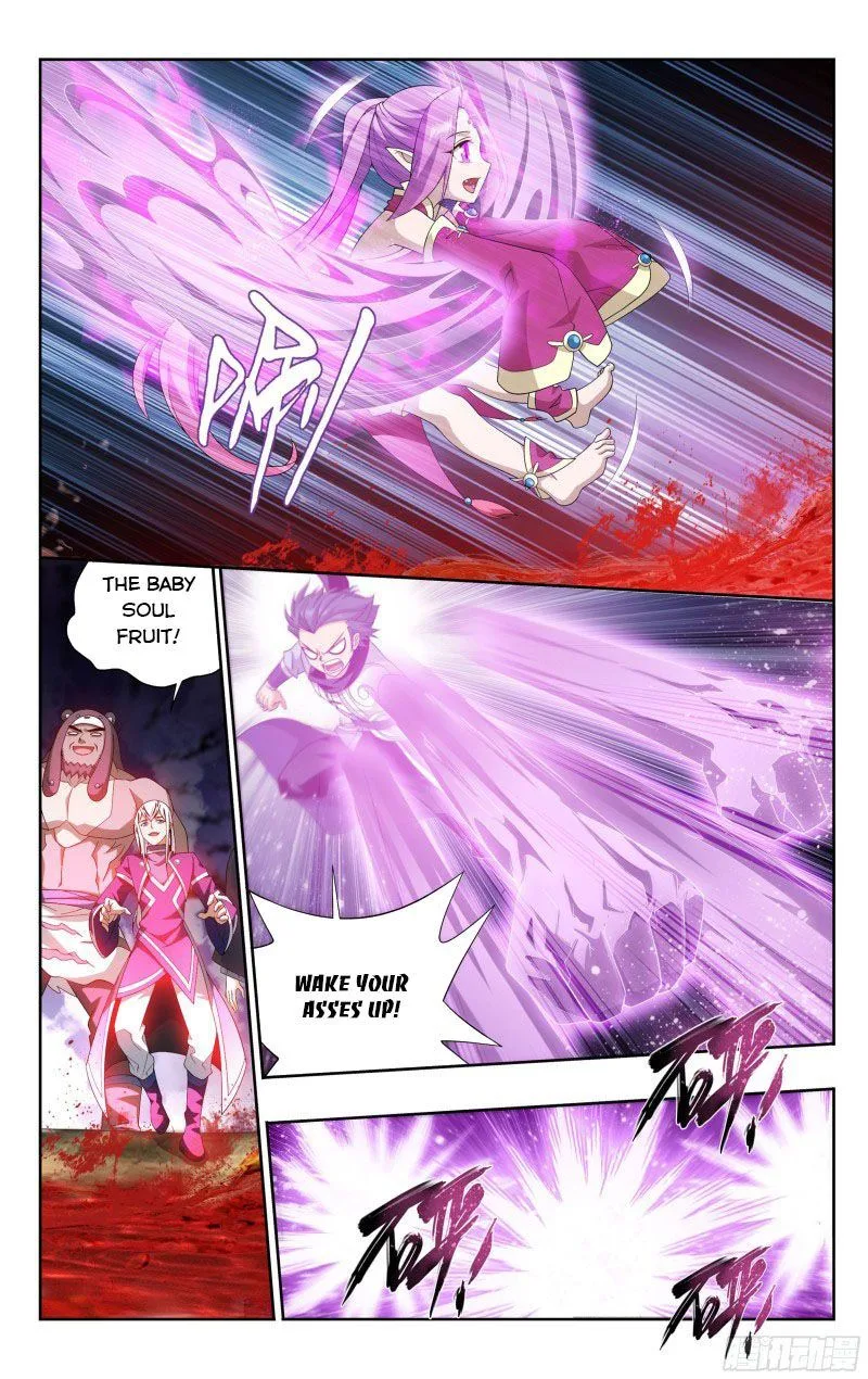 Battle Through The Heavens Chapter 309 page 11
