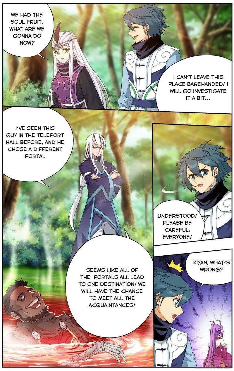 Battle Through The Heavens Chapter 309 page 19