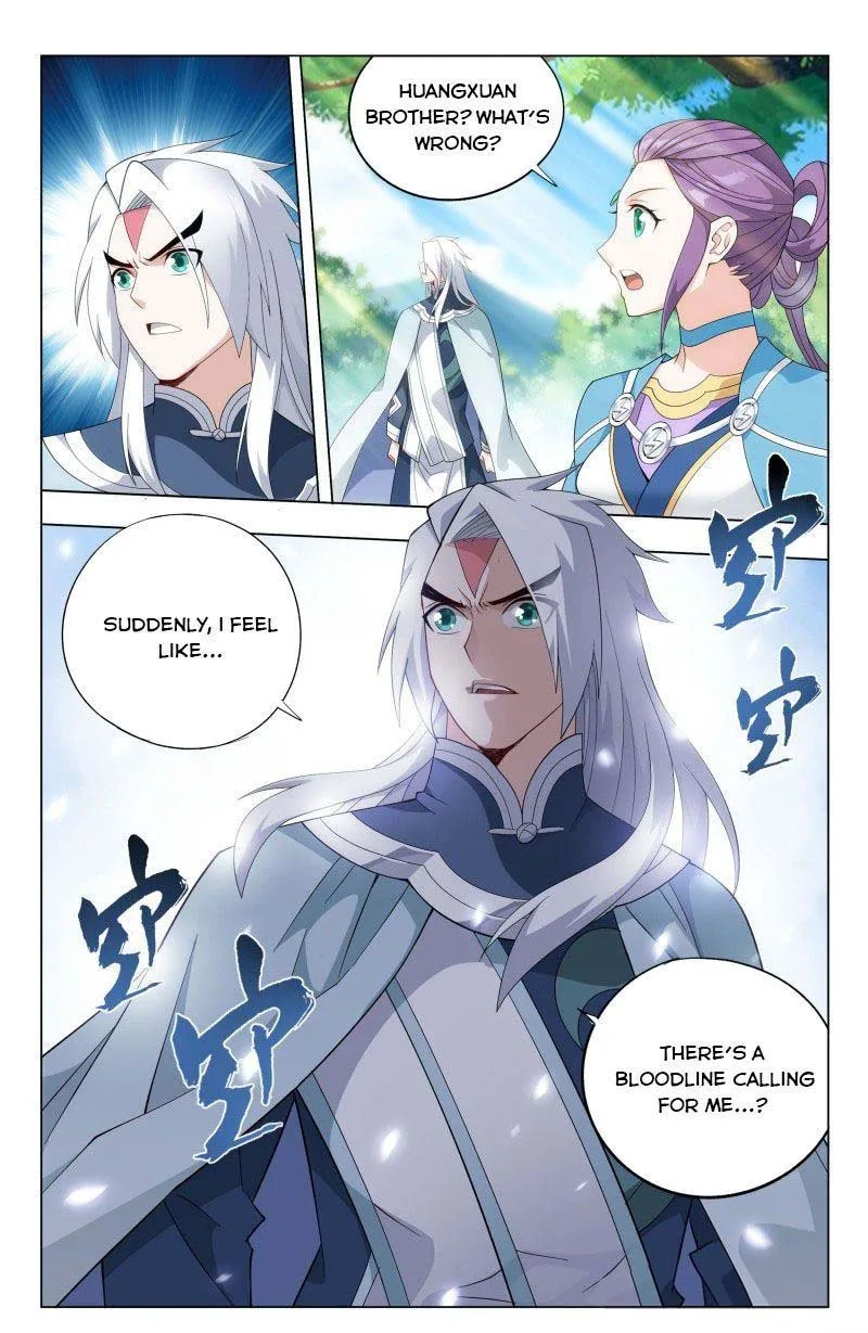 Battle Through The Heavens Chapter 309 page 21