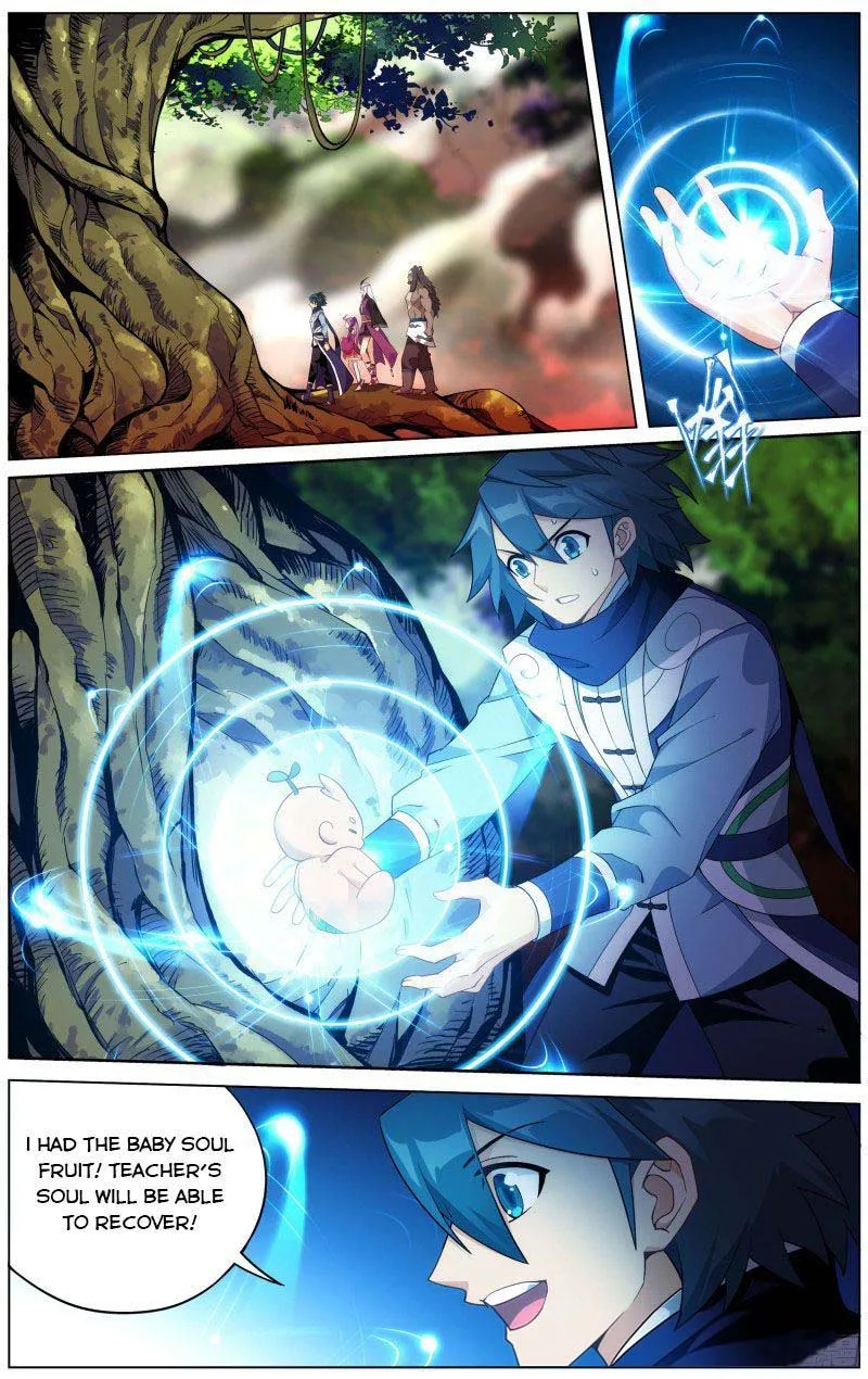 Battle Through The Heavens Chapter 309 page 16