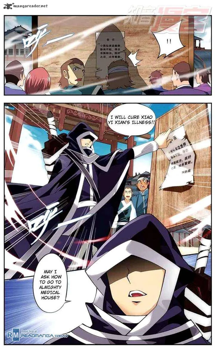 Battle Through The Heavens Chapter 31 page 5