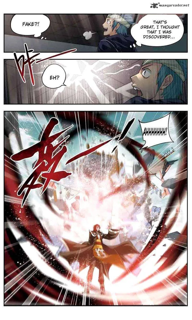 Battle Through The Heavens Chapter 31 page 22