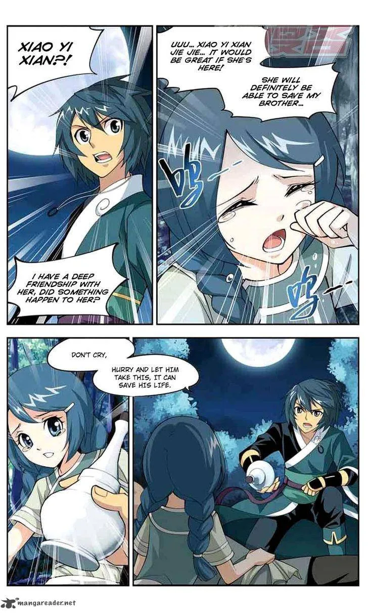 Battle Through The Heavens Chapter 31 page 2