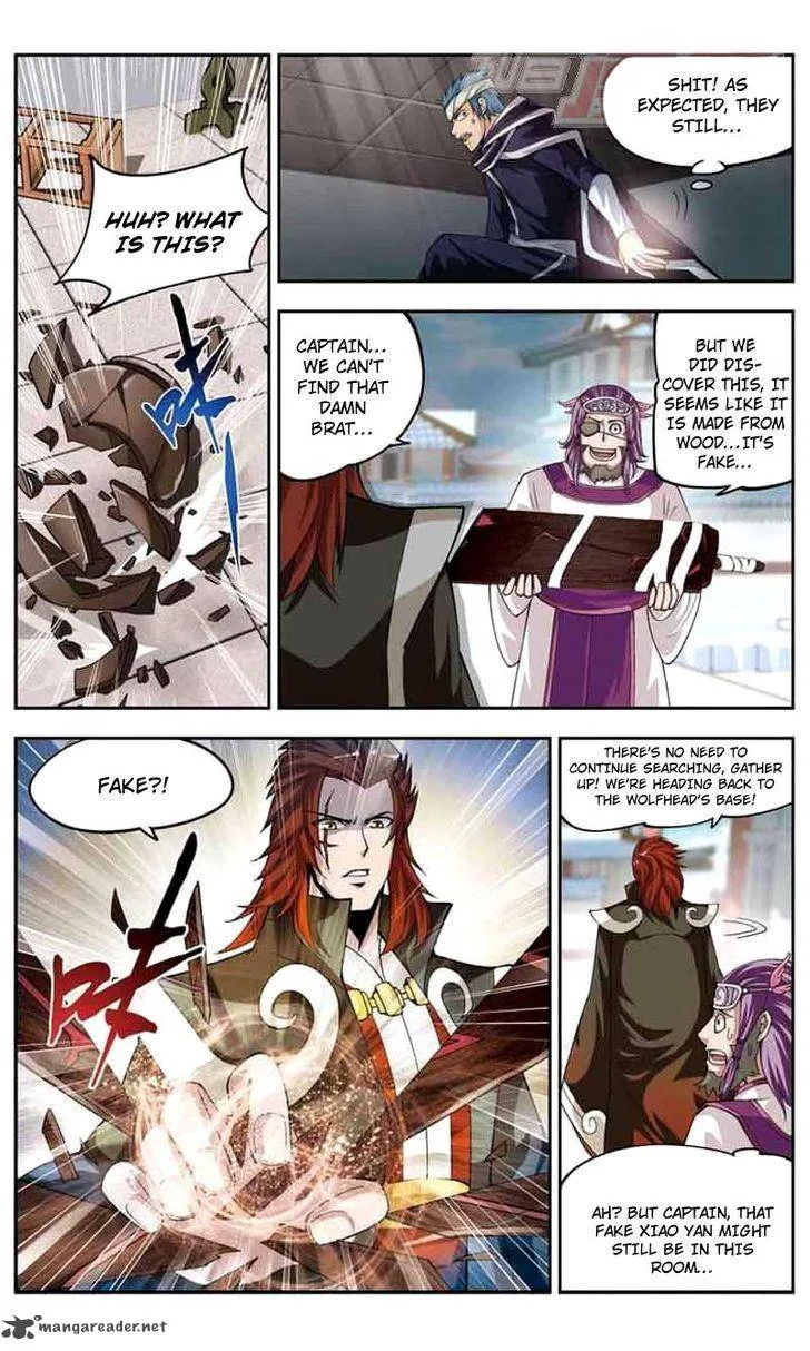Battle Through The Heavens Chapter 31 page 21