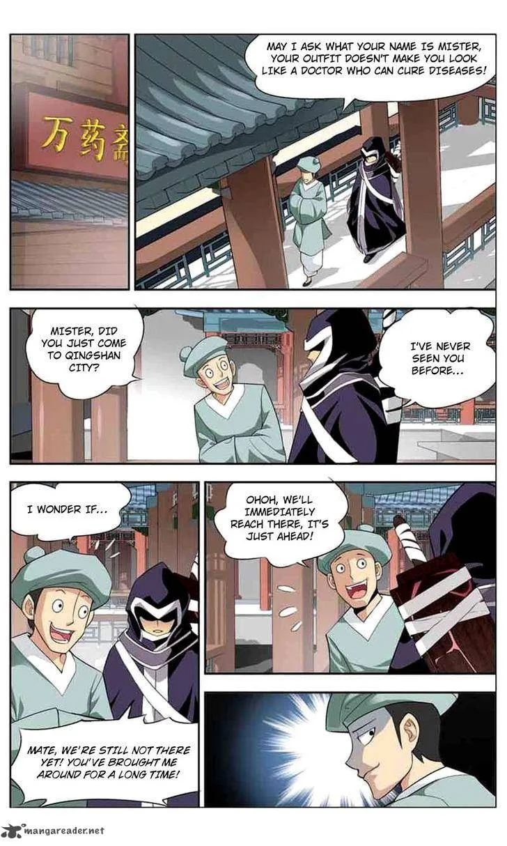 Battle Through The Heavens Chapter 31 page 7