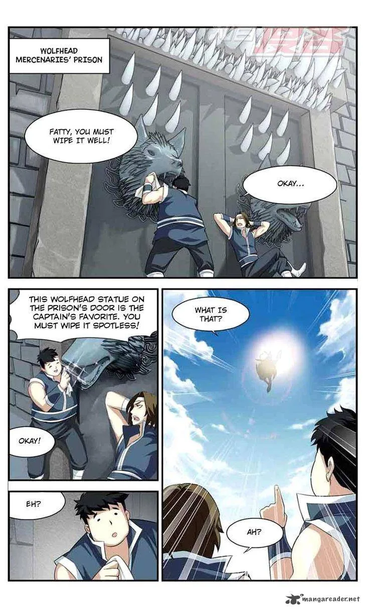 Battle Through The Heavens Chapter 31 page 14