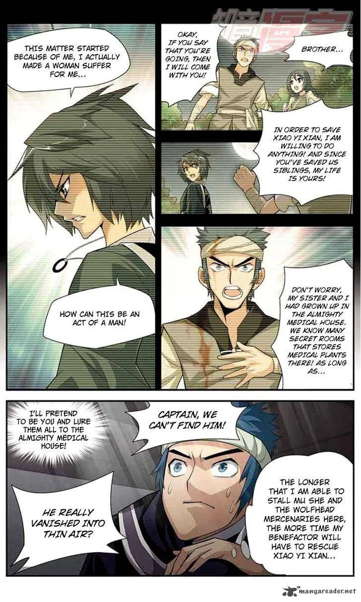 Battle Through The Heavens Chapter 31 page 20