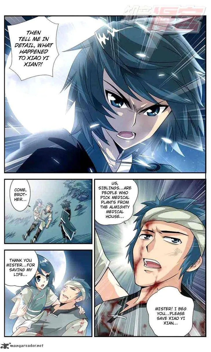 Battle Through The Heavens Chapter 31 page 3