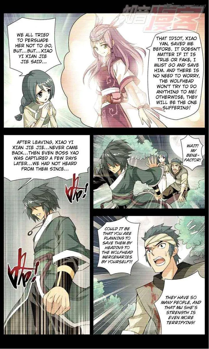 Battle Through The Heavens Chapter 31 page 19