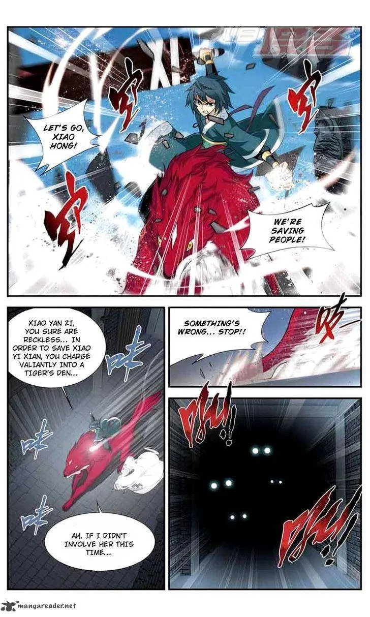 Battle Through The Heavens Chapter 31 page 16