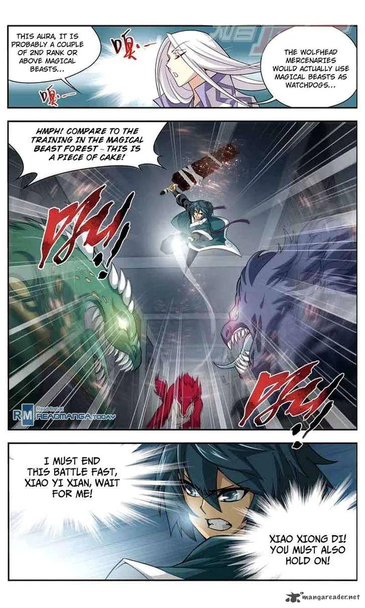 Battle Through The Heavens Chapter 31 page 17