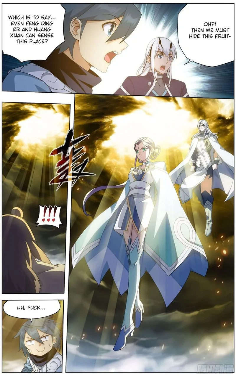 Battle Through The Heavens Chapter 310 page 15