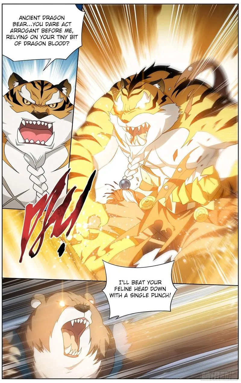 Battle Through The Heavens Chapter 310 page 19