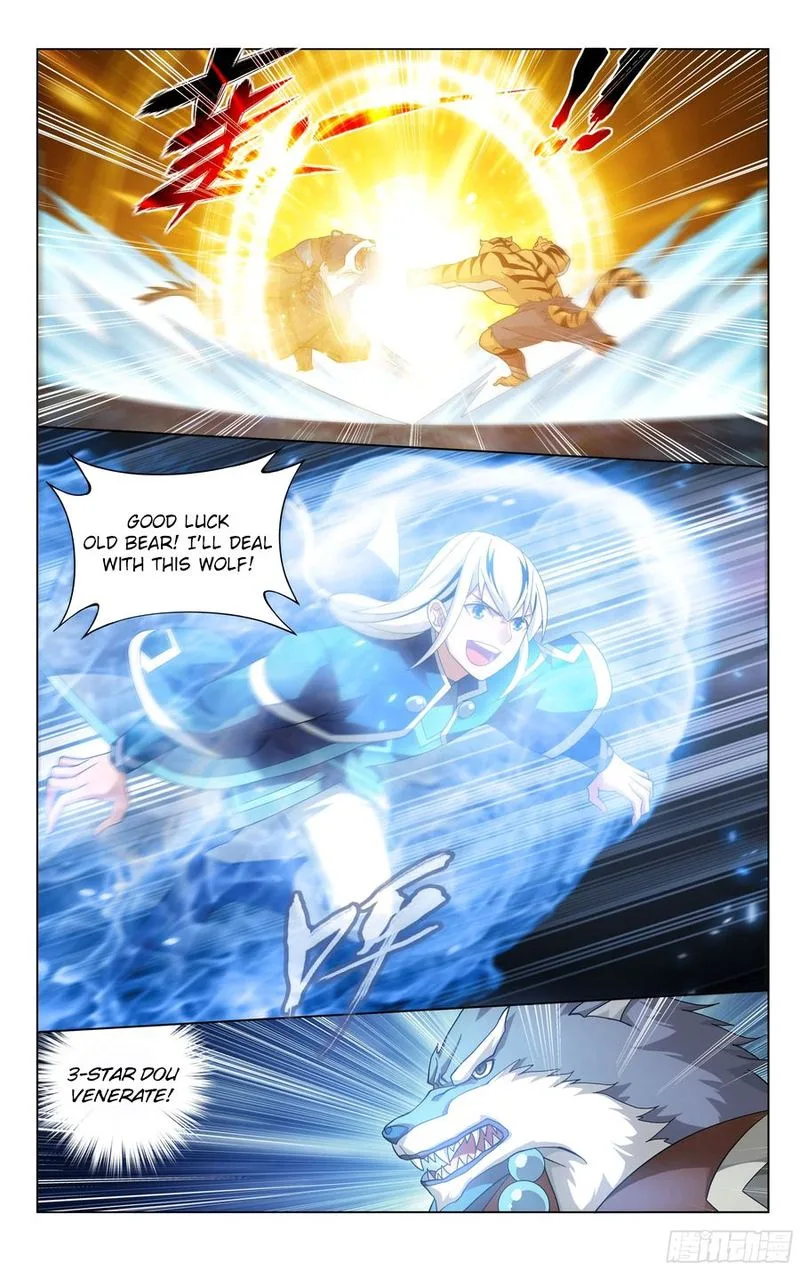 Battle Through The Heavens Chapter 310 page 20