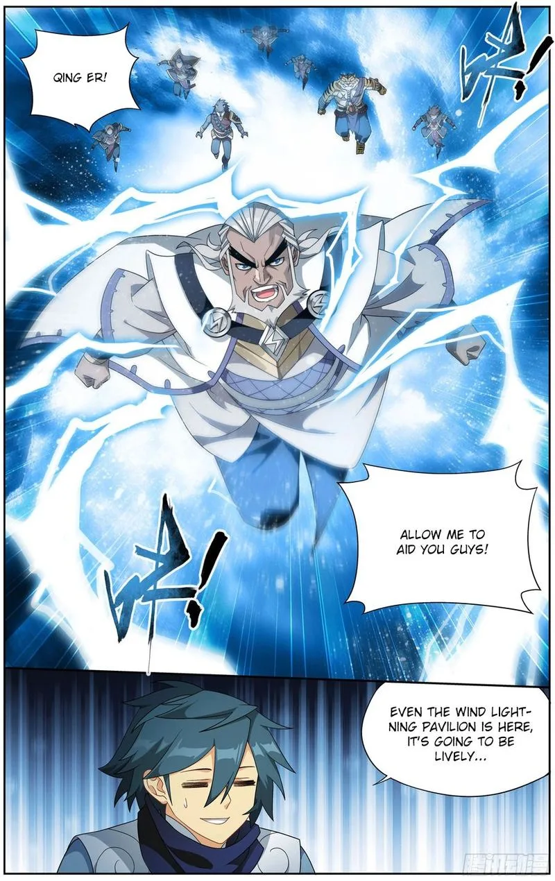 Battle Through The Heavens Chapter 310 page 17