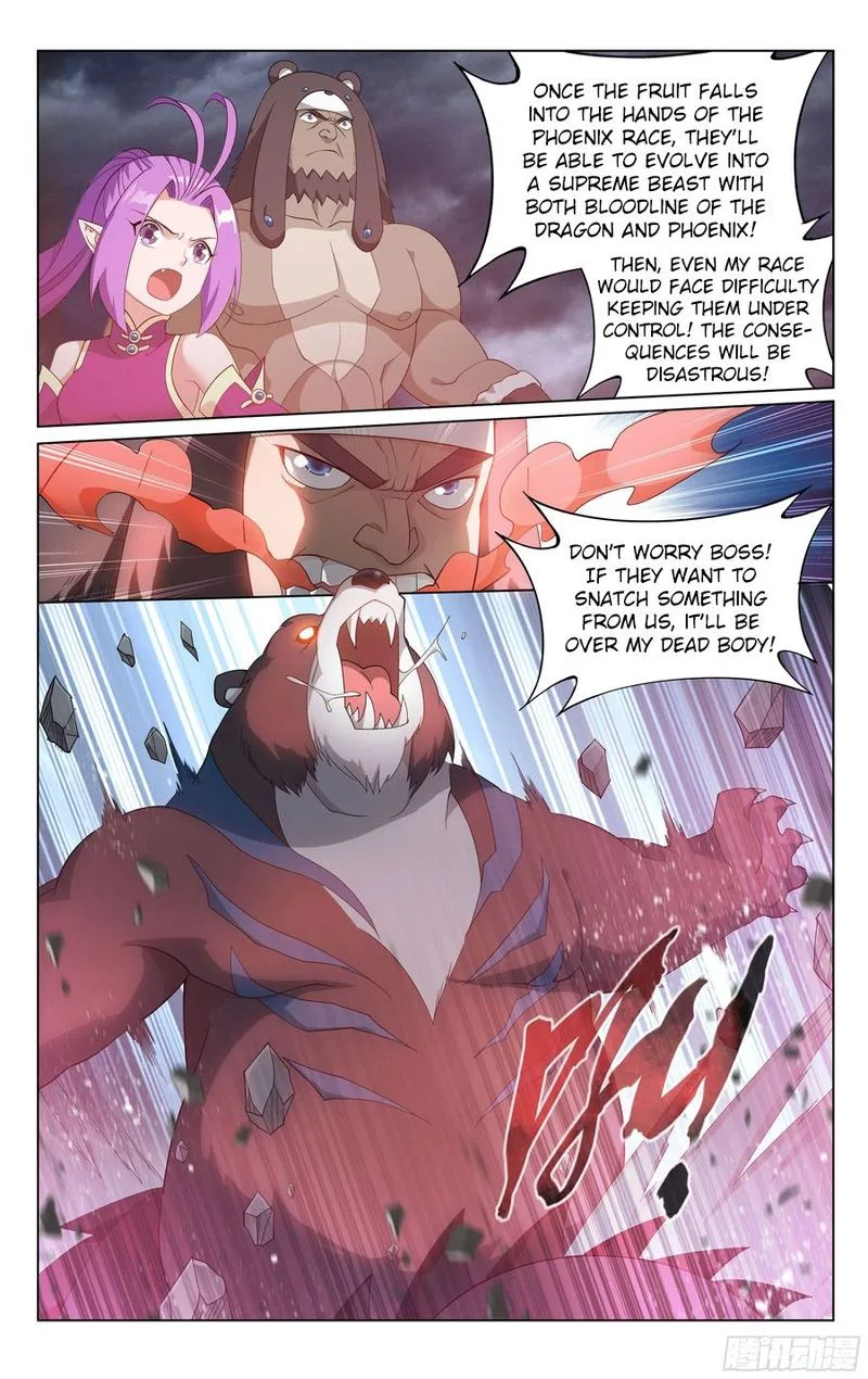 Battle Through The Heavens Chapter 310 page 18
