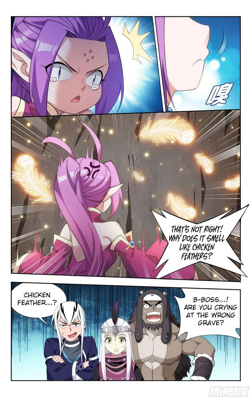 Battle Through The Heavens Chapter 310 page 5