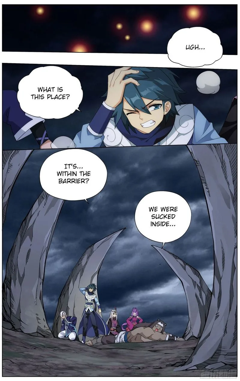 Battle Through The Heavens Chapter 310 page 9