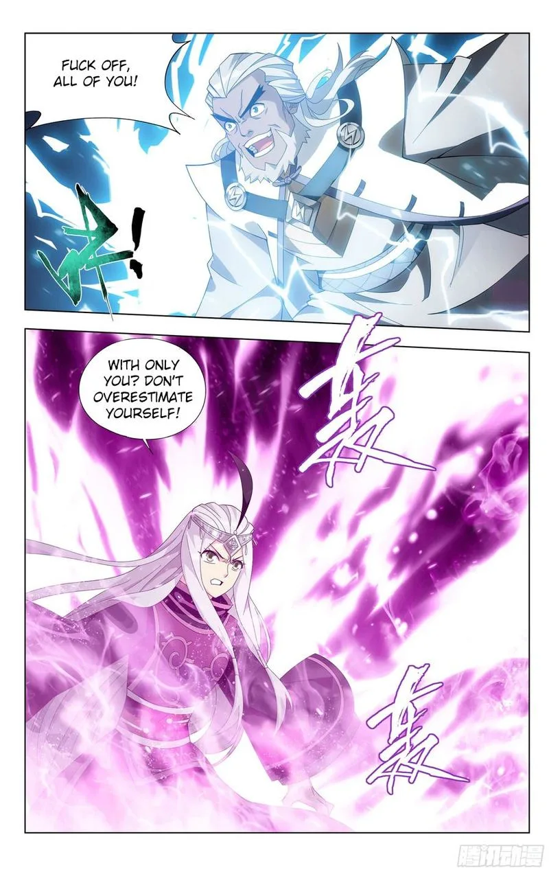Battle Through The Heavens Chapter 310 page 21