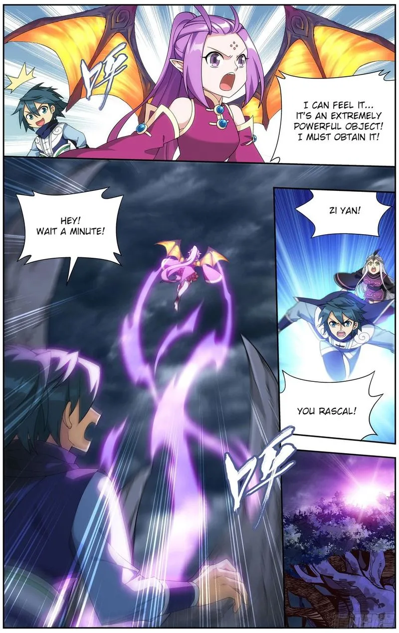 Battle Through The Heavens Chapter 310 page 12