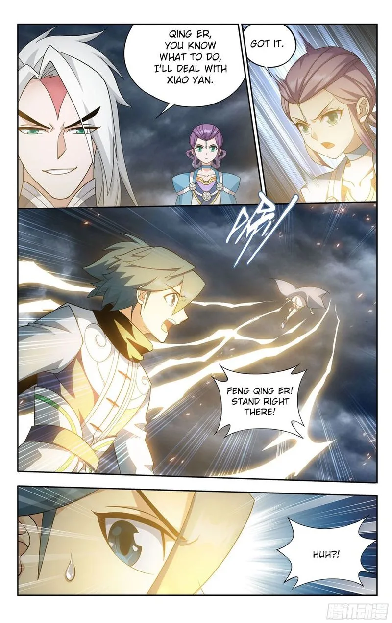 Battle Through The Heavens Chapter 310 page 22