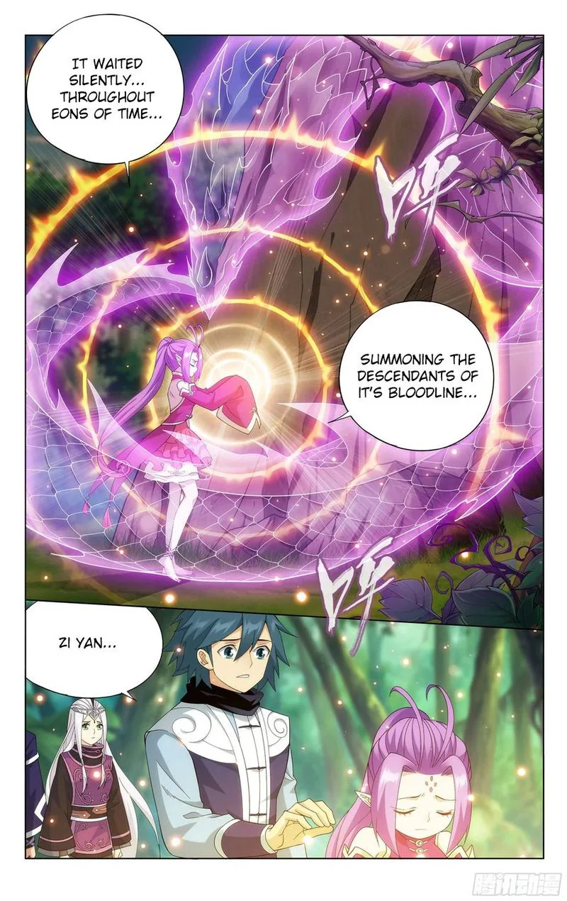 Battle Through The Heavens Chapter 310 page 4