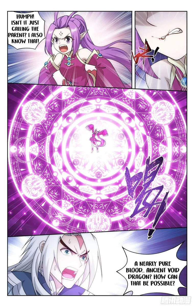 Battle Through The Heavens Chapter 311 page 17