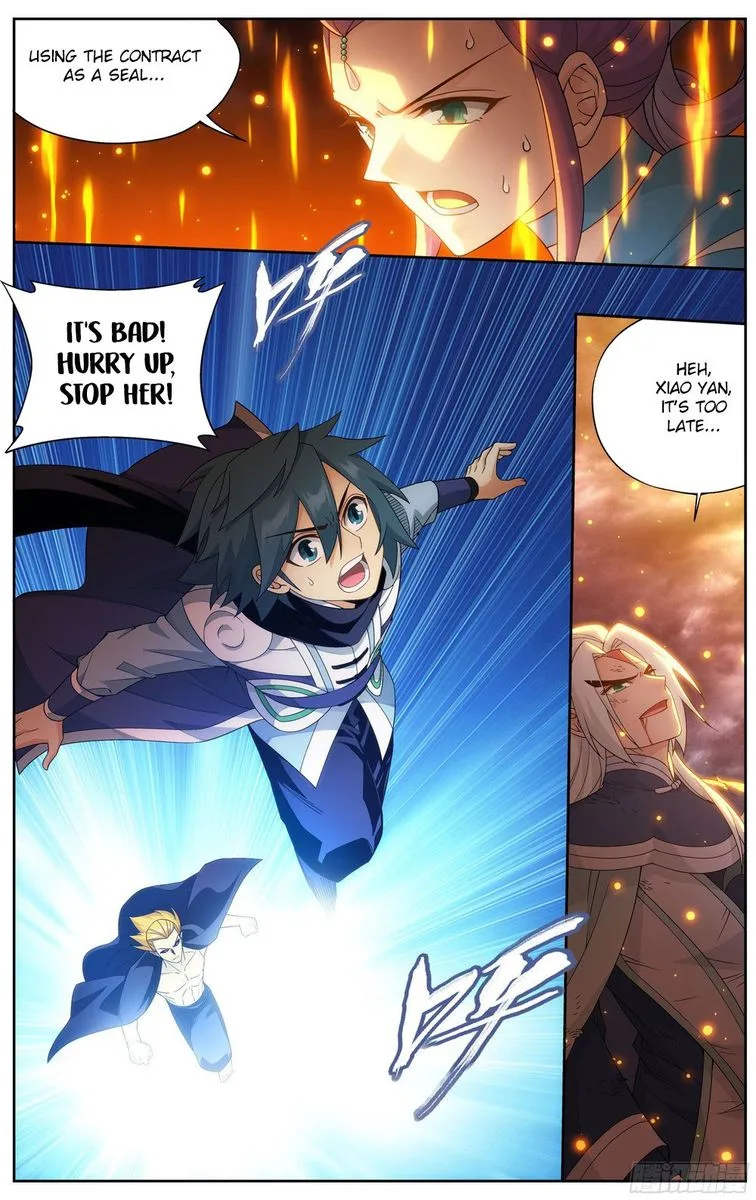 Battle Through The Heavens Chapter 311 page 13