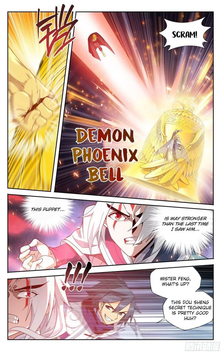 Battle Through The Heavens Chapter 311 page 5