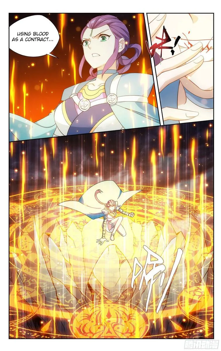 Battle Through The Heavens Chapter 311 page 12