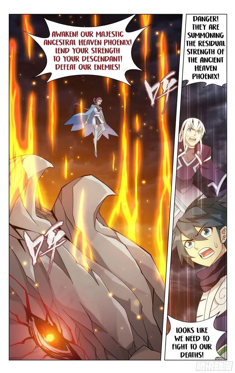 Battle Through The Heavens Chapter 311 page 16