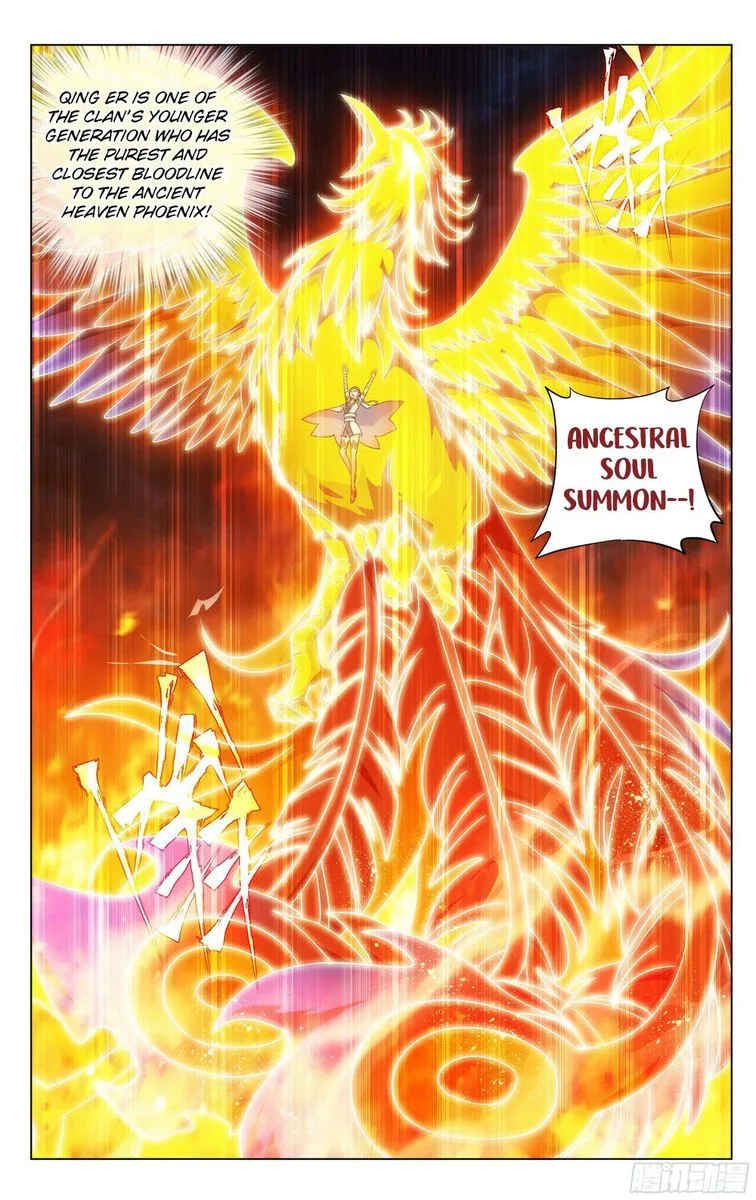 Battle Through The Heavens Chapter 311 page 14