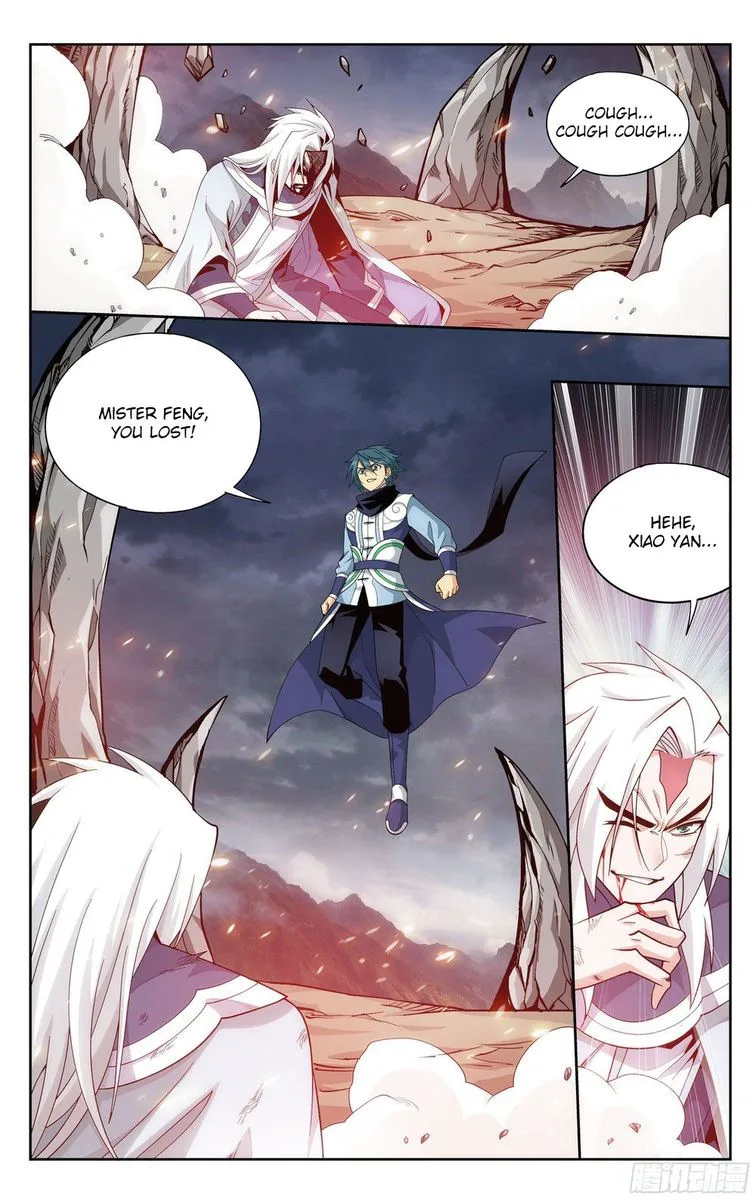Battle Through The Heavens Chapter 311 page 10