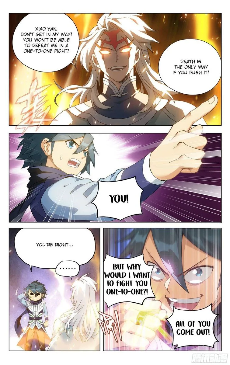 Battle Through The Heavens Chapter 311 page 2
